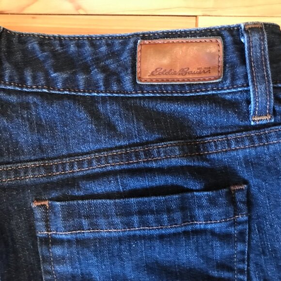 Plaid Flannel Patchwork Jeans, Size 8: Upcycled Funky Pants, Edgy Campus Style - Picture 7 of 13